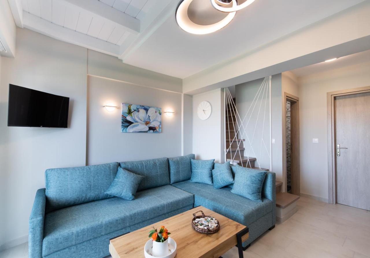 Bianco Stylish Maisonette Nikiana Zewnętrze zdjęcie