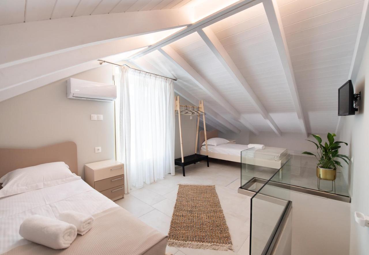 Bianco Stylish Maisonette Nikiana Zewnętrze zdjęcie