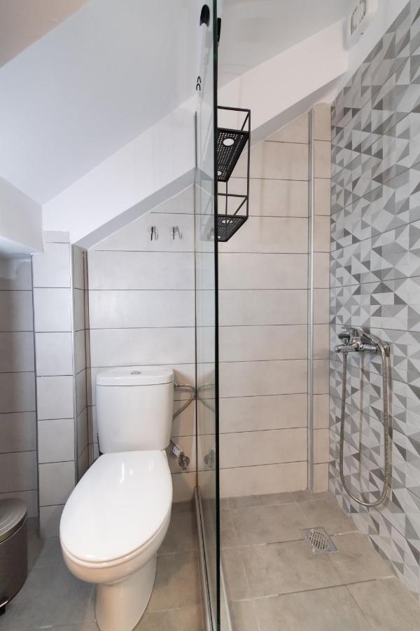 Bianco Stylish Maisonette Nikiana Zewnętrze zdjęcie