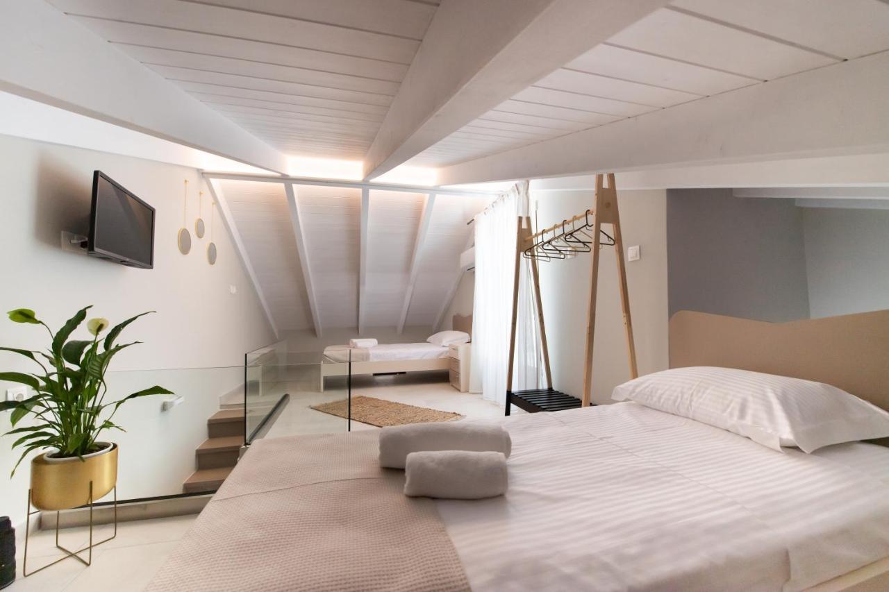 Bianco Stylish Maisonette Nikiana Zewnętrze zdjęcie